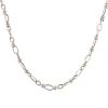 Pomellato 1990's long necklace in silver - 00pp thumbnail
