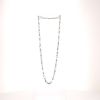 Pomellato 1990's long necklace in silver - 360 thumbnail