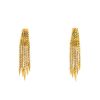 Flexible Vintage pendants earrings in yellow gold - 00pp thumbnail