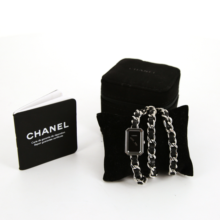 Chanel Première Rock watch in stainless steel