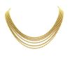 Cartier Perruque necklace in yellow gold - 00pp thumbnail