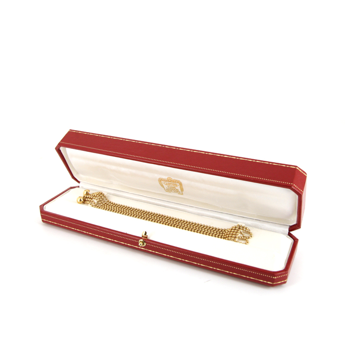 Brazalete flexible Cartier Perruque en oro amarillo