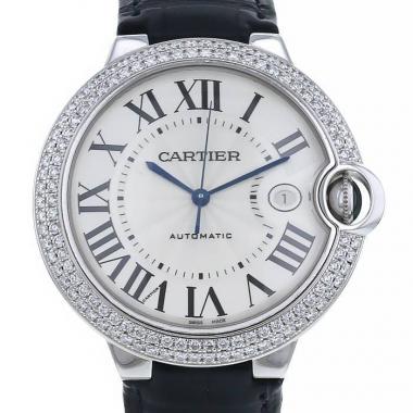 Reloj Cartier Ballon Bleu De Cartier de oro blanco Ref :  3000 Circa  2013