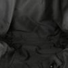 Fendi Zucchino shopping bag in black monogram canvas and black leather - Detail D2 thumbnail