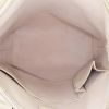 Borsa Louis Vuitton Lockit  in pelle Epi color crema e pelle lucida color crema - Detail D2 thumbnail