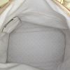 Borsa Louis Vuitton Lockit  in pelle suhali color crema e pelle lucida color crema - Detail D2 thumbnail
