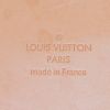 Sac à main Louis Vuitton Stresa en toile monogram azur et cuir naturel - Detail D3 thumbnail