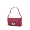 Fendi Baguette handbag in pink leather - 00pp thumbnail