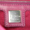 Fendi Baguette handbag in pink leather - Detail D4 thumbnail