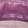 Sac à main Bottega Veneta en cuir intrecciato violet - Detail D3 thumbnail