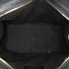Sac à main Yves Saint Laurent Chyc en cuir noir - Detail D3 thumbnail