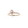 Messika My Soul ring in pink gold and diamonds - 00pp thumbnail