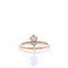 Bague Messika My Soul en or rose et diamants - 360 thumbnail