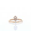 Messika My Soul ring in pink gold and diamonds - 360 thumbnail