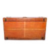 Louis Vuitton Malle Cabine trunk in natural leather - Detail D4 thumbnail