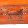 Louis Vuitton Malle Cabine trunk in natural leather - Detail D5 thumbnail