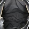 Borsa a tracolla Balenciaga Metallic Edge mini in pelle nera - Detail D3 thumbnail