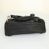 Balenciaga Metallic Edge mini shoulder bag in black leather - Detail D5 thumbnail