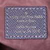 Louis Vuitton Editions Limitées shoulder bag in brown and blue monogram canvas - Detail D4 thumbnail