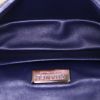 Bolso bandolera Chanel 2.55 mini en piel de galuchat gris - Detail D2 thumbnail