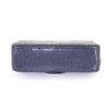 Bolso bandolera Chanel 2.55 mini en piel de galuchat gris - Detail D4 thumbnail