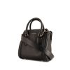 Alexander McQueen Heroine shoulder bag in black leather - 00pp thumbnail