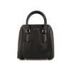 Alexander McQueen Heroine shoulder bag in black leather - 360 thumbnail