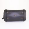 Alexander McQueen Heroine shoulder bag in black leather - Detail D5 thumbnail