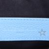 Bolso bandolera Balenciaga Dix en cuero azul - Detail D3 thumbnail