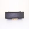 Gucci Padlock shoulder bag in black leather - Detail D5 thumbnail