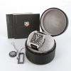 TAG Heuer Classic Monaco Automatic Chronograph watch in stainless steel Circa  2000 - Detail D2 thumbnail