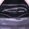 Chloé Elsie shoulder bag in bougainvillier pink leather - Detail D3 thumbnail