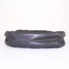 Chanel Choco bar handbag in canvas and black leather - Detail D4 thumbnail