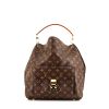 Bolso para llevar al hombro Louis Vuitton Metis Hobo en lona Monogram marrón - 360 thumbnail