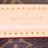 Bolso para llevar al hombro Louis Vuitton Metis Hobo en lona Monogram marrón - Detail D4 thumbnail