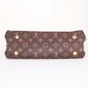 Bolso para llevar al hombro Louis Vuitton Metis Hobo en lona Monogram marrón - Detail D5 thumbnail