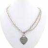 Tiffany & Co Return To Tiffany necklace in silver - 360 thumbnail