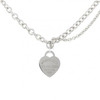 Collar Tiffany 
Co Return To Tiffany en plata