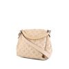 Louis Vuitton Babylone shoulder bag in beige leather - 00pp thumbnail