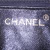 Chanel Vintage handbag in black patent quilted leather - Detail D3 thumbnail