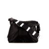 Chanel Editions Limitées shoulder bag in black and white bicolor canvas - 360 Front thumbnail