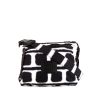 Sac bandoulière Chanel Editions Limitées en toile bicolore noire et blanche - 360 thumbnail