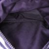 Borsa a tracolla Chanel Editions Limitées in tela bicolore nera e bianca - Detail D2 thumbnail