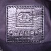 Chanel Editions Limitées shoulder bag in black and white bicolor canvas - Detail D3 thumbnail
