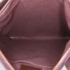 Louis Vuitton Brooklyn shoulder bag in ebene damier canvas and brown canvas - Detail D2 thumbnail