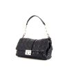 Dior New Look handbag in navy blue leather cannage - 00pp thumbnail