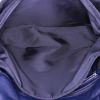 Borsa Dior New Look in pelle cannage blu marino - Detail D2 thumbnail