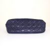 Bolso de mano Dior New Look en cuero cannage azul marino - Detail D4 thumbnail