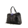 Renaud Pellegrino shopping bag in black leather - 00pp thumbnail