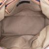 Bolso de mano Renaud Pellegrino en cuero granulado marrón - Detail D2 thumbnail